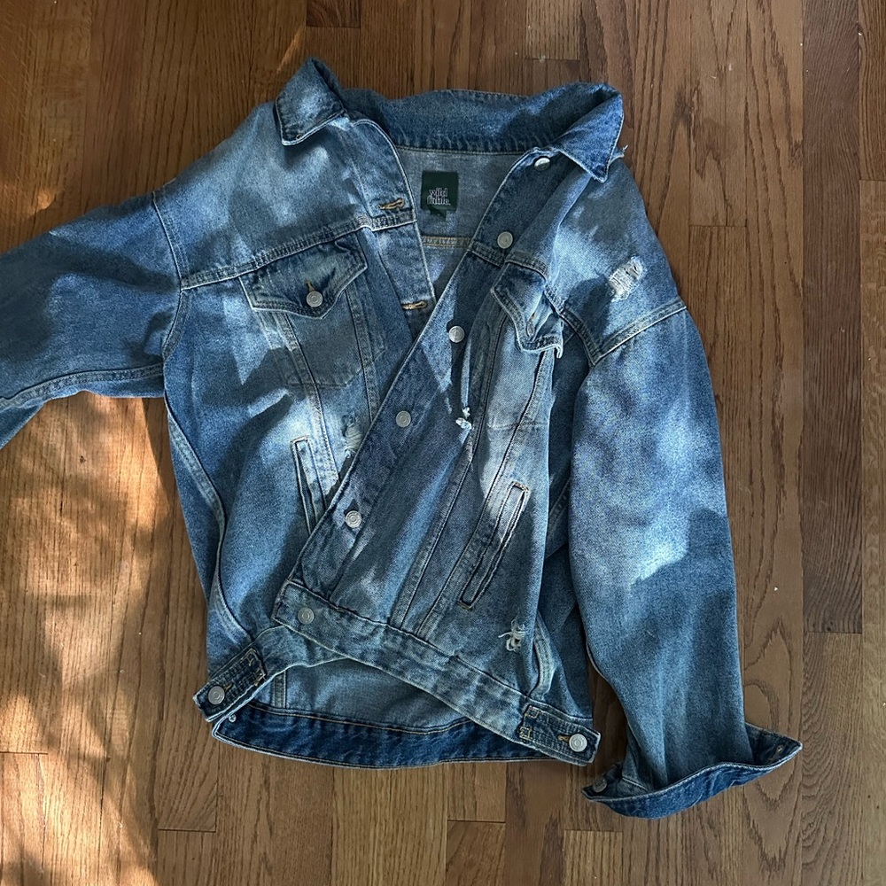 Wild Fable Light Blue Denim Jacket
